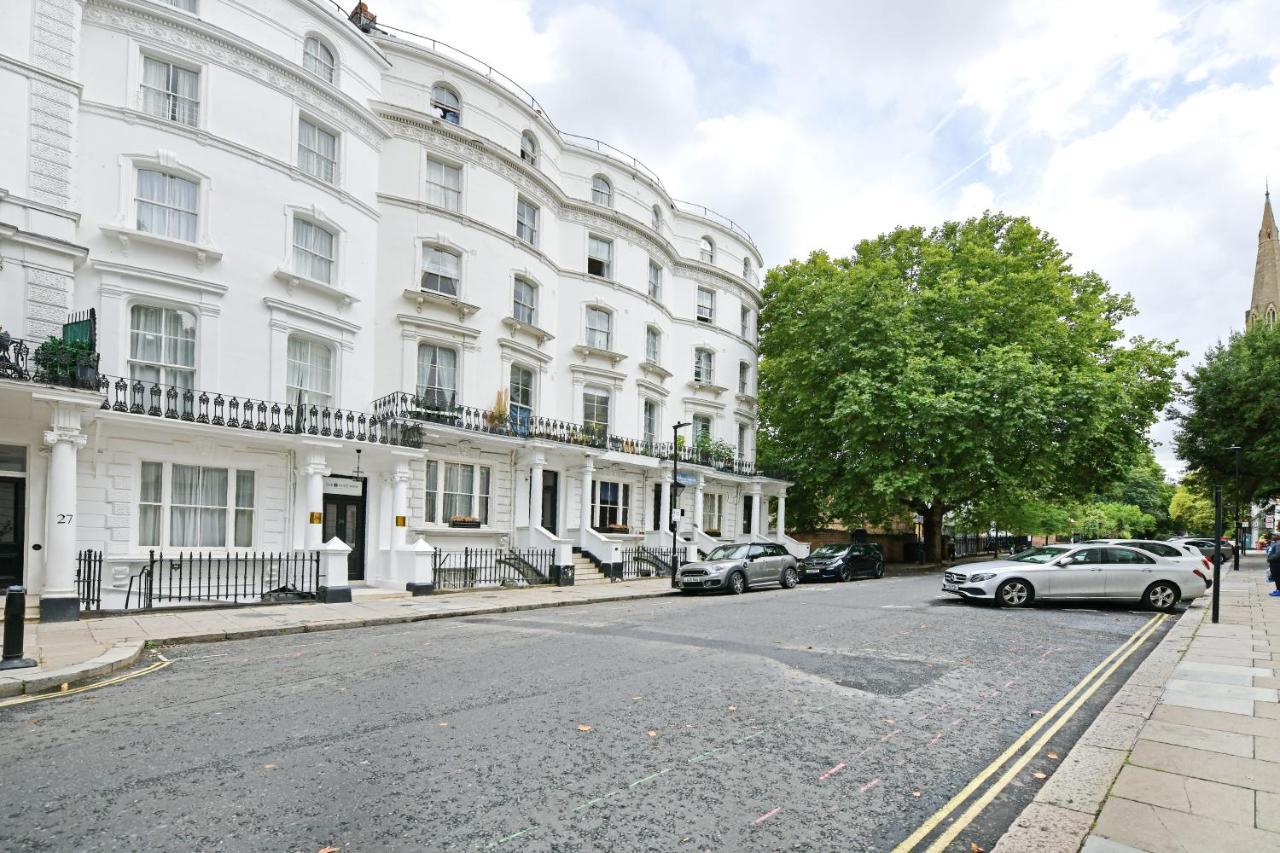 The Chapter Hotels - The J Hyde Park London Exterior foto