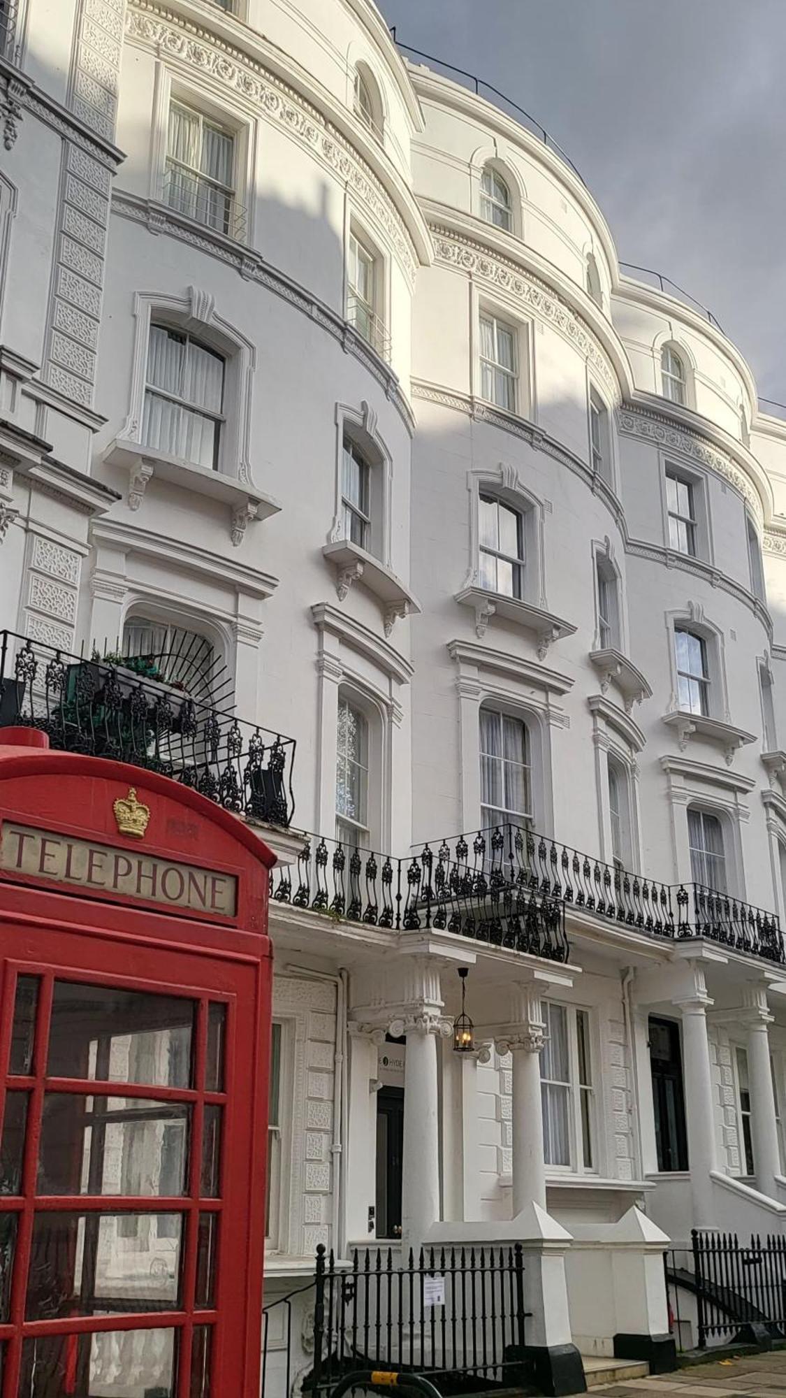 The Chapter Hotels - The J Hyde Park London Exterior foto