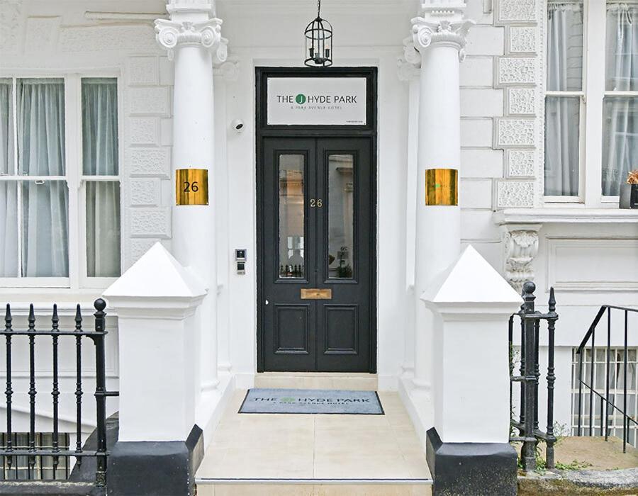 The Chapter Hotels - The J Hyde Park London Exterior foto